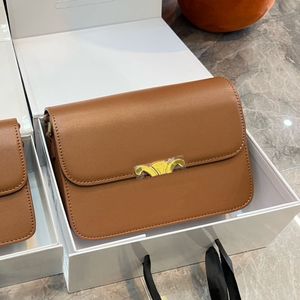 Designer Bag Women's Crossbody Vintage Handbags Underarm Real Leather Shoulder Teen Wallet Ladies Designer Bag