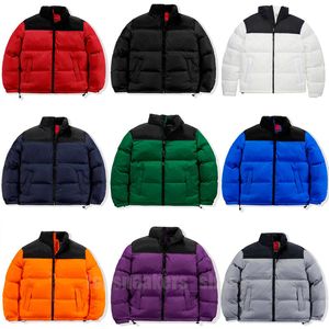 2023North Designer Black Down Parkas Winter Winter Jacket Womens eller Mens Ytterkläder Kausal Hip Hop Streetwear Size S-4XL