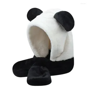 Berets Winter Hat Panda Caps Cute Hats Emproces impreza