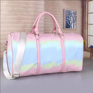 2023 Duffle Bag Luggage Totes Handbags Shoulder Bags Handbag Backpack Women Tote BagSS Men Purses Bags Mens Leather Clutch Wallet 50 23 26cm