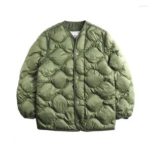 Herrenjacken 2023 Herbst und Winter Asiatische Größe Entenfederfutter Verfügbar Super Warm M51 Parka Jacke Military Daily Casual