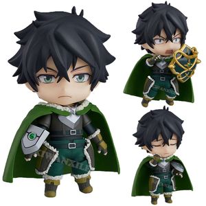 Finger Toys #1113 The Rising of the Shield Hero Anime Figure Naofumi Iwatani Action Figur #1295 Filo Figur Secollerbara modelldockleksaker