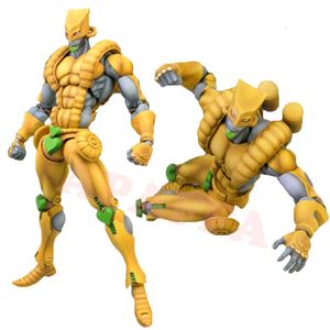 Finger Toys 25cm Jojo's Bizarre Adventure Anime Figure Super Action Statue Part.iii #9 the World Action Figure Collectible Model Doll Toys