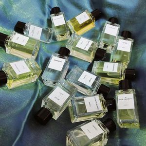 Parfym 4 ml 18st Set män kvinnor doft les exclusifs de boy eau de cologne gardenia bois des iles la pausa misia varaktiga lukt neutral parfum spray