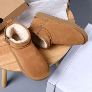 أحذية المرأة تازان تسمان Slippers أستراليا مصمم الثلج بذور الخردل البذور الكلاسيكية Ultra Mini Platform