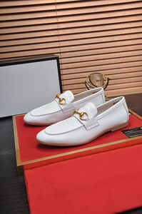 Men's Dress Shoes Business Fashion Comfortable Casual Loafers Male Brand Designer Breathable Formal Wedding Flats Size 38-44