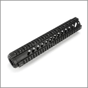 Inne akcesoria zewnętrzne 4L 7 12L Picatinny Rail Quad Aluminium Slim Mlok Handguard Nutę Zakręcanie Zakres Mocować Akcesoria Automobile MOT Dhlun