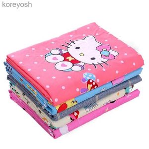 Tygblöjor Vattentät madrass Cover Diaper Baby Byte Mat Washable Breatble Non-Slip Pad For Spädbarn Barn Menstrual Bedwettingl231016