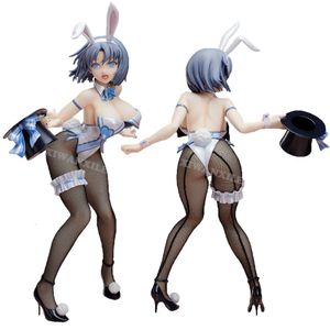 손가락 장난감 손가락 장난감 39cm Hentaii Freeing B 스타일 Yumi Bunny Girl 피겨 Shinobi Master Senran Kagura New Link Yumi 섹시 액션 피겨 성인 인형 장난감