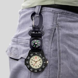 Cep Saatleri Vintage açık hava saat unisex aydınlık erkekler kadın retro kolye kuvars zaman kaydı