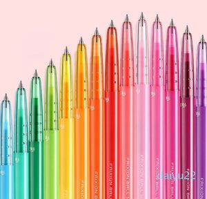 vendita all'ingrosso Pilot Frixion Ball Slim Gel Pen disponibile nero/blu/rosso/verde/viola/forniture per scrittura