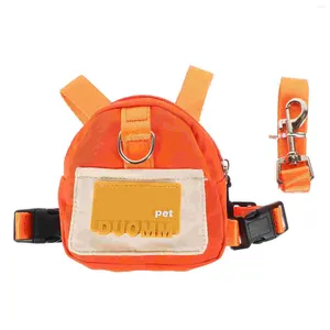 Dog Carrier Pet Self-wearing Pouch Poop Bags Backpack Supplies Travel Grain Mini Backpacks