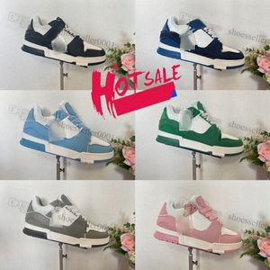 Designer flat sneaker virgil trainer sapatos casuais denim lona couro baixo abloh branco verde vermelho azul carta sobreposições plataforma homens mulheres treinadores sne b8ma #