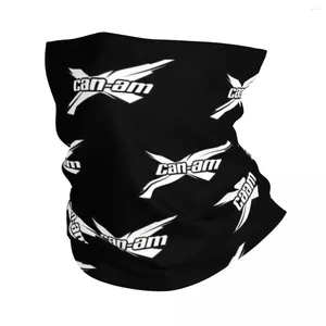 Шарфы Can Am Logo Премиум-бандана на шею с принтом Волшебный шарф Многофункциональный головной убор Велоспорт Унисекс Дышащий взрослый