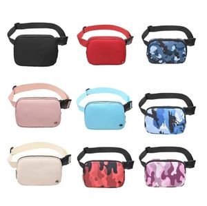 Luxo lfanny pack em todos os lugares saco de cinto sacos de designer peito yoga saco bumbag nylon mulheres homens ao ar livre lã ombro crossbody sacos de cintura com logotipo da marca