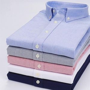 Novos homens elegantes pônei botão para baixo polo camisas de manga longa ajuste personalizado punhos barril cavalo causal camisas masculinas polo shi228d