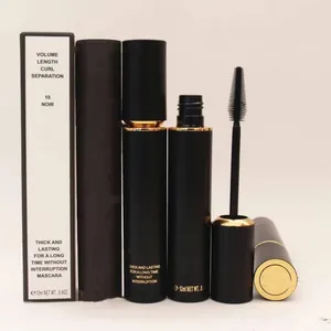 C Brand Mascara Tube High Quality Girl Eye Beauty Makeup Tool Volume Length Curl Separation 12ml Thick And Long Lasting For A Long Time Without Interruption Mascara