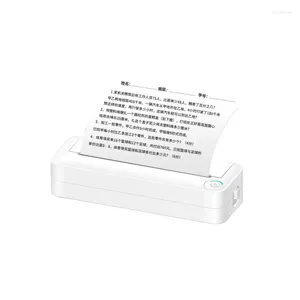 Printer Bluetooth Connection Ink-free Printing Portable Mini Student Office Home Po
