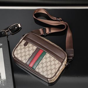 Messenger Bag Design Men's Mini Business Male Small Shoulder Crossbody Flap Bags Man Handbag Phone Purse Trend276b