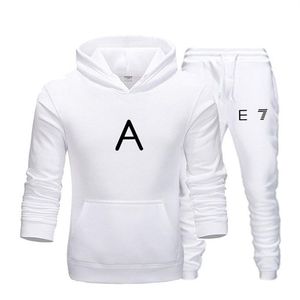 2021 inverno Designer Tuta da uomo Luxury Sweat Autunno jacke Mens Jogger Tute Giacca e pantaloni sportivi DONNA Suit Hip Hop Sets234L