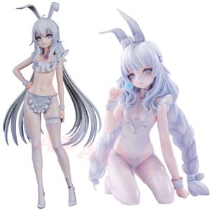 Finger Toys 25cm Azur Lane Le Malin Bunny Sexig Anime Girl Figure Mnf Azur Lane Action Figur Vuxen Collectible Model Doll Toys