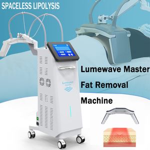 Ingen återhämtningsperiod Mikrovågsugn RF Viktminskningsanordning Lumewave Master Radiofrekvens Lövsugning Kroppsformning Spaceless Lipolyss Beauty Clinic Machine