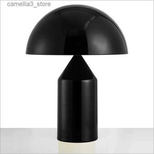 Stehlampen Pilz Tisch LED Lampe Postmoderne minimalistische Licht Schlafzimmer Studie Tischleuchte Nordic Persönlichkeit Luxus Design Lampe Q231016