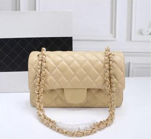 Borse firmate Borsa a tracolla di lusso Italia Borsa a catena portafoglio dorato Pochette con patta Totes Doppie lettere Catena a tracolla in metallo oro Borsa moda donna