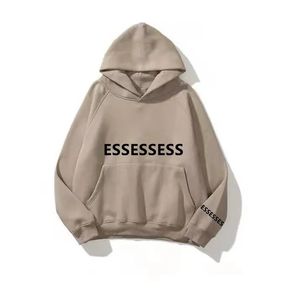 Hoodie Männer Hoody Designer Sweatshirts Essentialclothing für Mann Frauen 1977 Mode lässig O-Ausschnitt Langarm Baumwolle Liner Hoodie Luxus Stoff Sweatshirt Brief