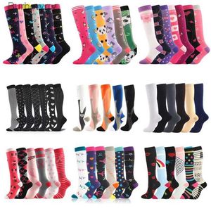 Erkek Çorap Sıkıştırma Kadınlar Erkekler Diz Yüksek 30mmHg Spor Ödem Diyabet Varisoz Damarlar Çorap Toptan Dropshippingl231016