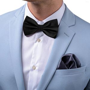 Bow Ties Man Bowknot Tie Adjustable Solid Festival Holiday Meeting Wedding Business Office Party Neck Double-layer Bowtie