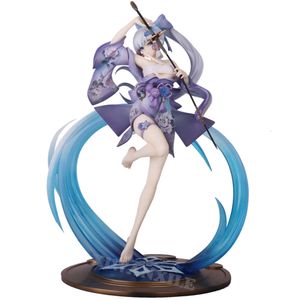 Giocattoli con le dita 26 cm Genshin Impact Kamisato Ayaka Anime Girl Figure Shenhe/nahida Action Figure Mona/ningguang Figurine Modello adulto Giocattoli bambola