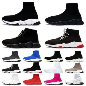 Socks Buty Wysokiej jakości luksusowe designerskie buty dla damskich męskich trenerów graffiti All Black Classic Białe różowe zielone zielone zielone zielone zielone buty na zewnątrz piesze wędrówki