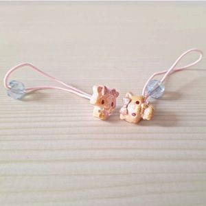 مجوهرات شعر الزفاف MEWKledreamy Cat Hair Ties 2 قطع مجموعة من scrunchies عصابات الشعر حبل Ropberband anime kawaii ملحقات الشعر اللطيفة للفتيات النساء 231013