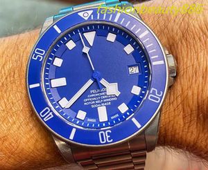 Pelagos AAA 3A Top Orologi di qualità M25600TB 42 mm con vetro di cristallo in titanio automatico