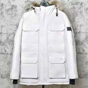 Parka da uomo in piumino Abbigliamento da donna da uomo Designer Piumino con cappuccio Cappotto invernale da donna Parka Cappotto da uomo spesso Abbigliamento Giacche da esterno Cerniera M-3XL Taglia Moda