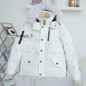 Moose Down Jacket and Moose Knuckle Jacket Coatparkas Designer Down Jacket Winter Waterproof White Duck Down Coat Cape Fashion Moose Knuckle Woman Warm Jacket ZPDZ