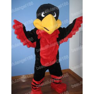 Halloween Cute Eagle Mascot Costumes Top Quality Cartoon Theme Character Carnival Unisex Adults Outfit Christmas Party Outfit Suit