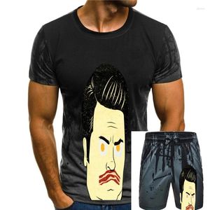 Fatos masculinos Ron Swanson Parques e Ovos de Recreação Branco Custom Made T-shirt Moda Cool Casual Camisetas