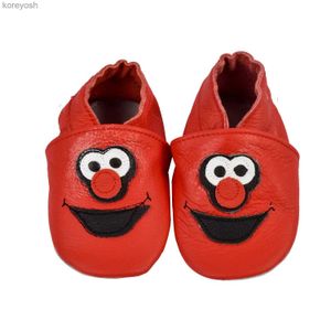 Primi camminatori 2022 neonate ragazzi scarpe bambino suola morbida moda carino mocassini per bambini mucca vera pelle suola morbida bambini ZapatoL231016