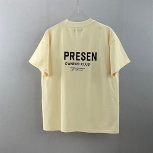 2022ヨーロッパ英国ロンドンTシャツハイストリートティー春夏ファッションスケートボード男性女性TSHIRT242L