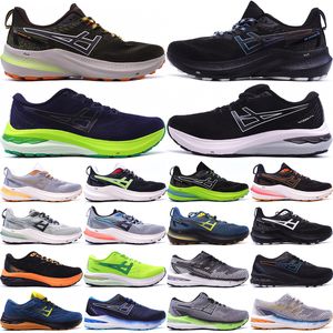 Top GT2000 Men Trail Running Shoes 10S 11S 12S Designer Nature Bathing Neon Lime Midnight Black Carrier Grey Wide Outdoor Sneakers Size 40-45