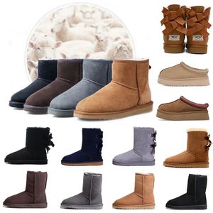 Designer Boots Australia Kapcieczki Tasman Women Platforma Winter Booties Girl Class