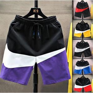 Designer classic summer new EE mens shorts personalized loose trend American basketball and Capri pants casual beach pants235r