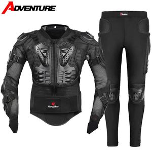 Herrjackor Motorcykel rustning Kroppsskydd Motorcykeljacka Men Moto Body Protector Riding Turtle Motocross Racing Armor S-5XL Size 231016