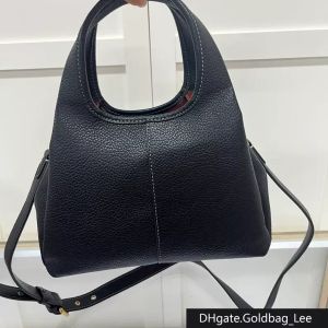 Lana 23 Bag Tote Çantalar Omuz Çantaları Çanta Çantası Crossbody Luxurys İnek Deri C Harf 1: 1 Orijinal İnek Deri Kadınlar Çapraz Vücut Çantalar Uzun Atraps Lana23 Çantalar