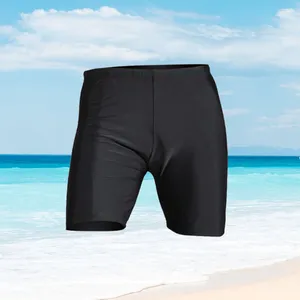 Men's Swimwear Men Nylon Swimsuith Compression Shorts Tights Athletic (XXL)