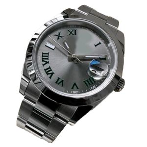 Mens Watch Designer Automatisk mekanisk klocka 41 mm Titta