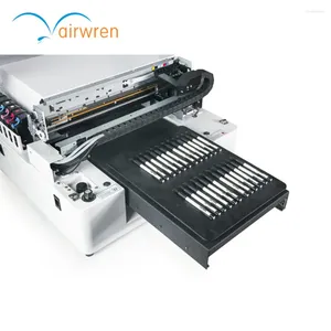 Digitaler Flachbett-Tintenstrahl-UV-Drucker für Acryl-Kunststoff-Metall-LED-Mini4-Druckmaschine