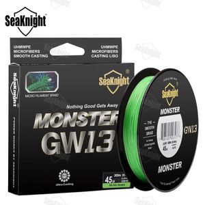 Braid Line Seaknight Brand MS Series GW13 13 Strands Fishing Line 300m 150m Multifilament PE Line 121 GTX Saltwater Fishing Tackle 231016